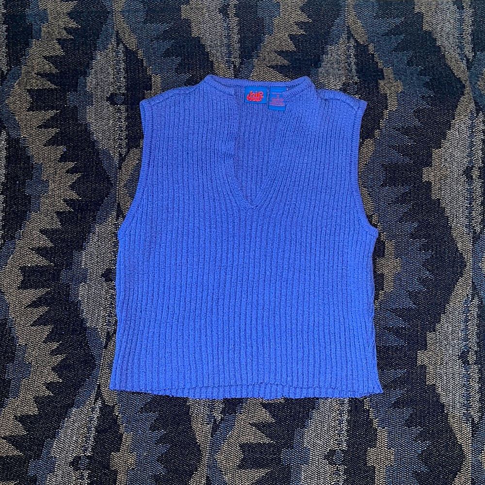 Blue Hip Wear crop